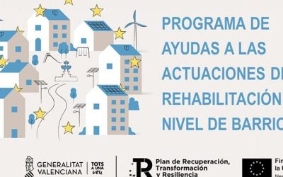 Se presentan en una jornada de formación las ayudas de rehabilitación de barrios en la Comunidad Valenciana