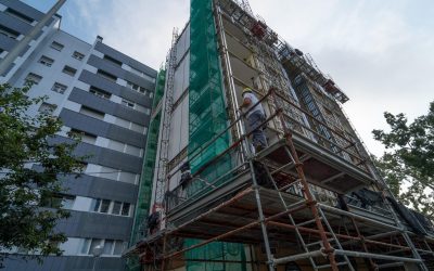 Aprobados fondos por 1.389 M€ para rehabilitación residencial