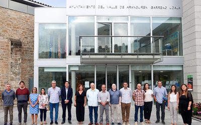 Gobierno de Navarra agiliza el plan Biziberri de rehabilitación en diez municipios de la comarca de Pamplona