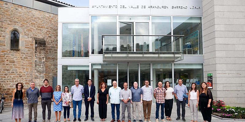 Gobierno de Navarra agiliza el plan Biziberri Gobierno de Navarra agiliza el plan Biziberri
