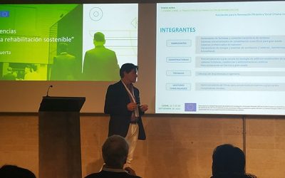 La Asociación RESURGE presenta en eventos clave su know how para avanzar en proyectos de rehabilitación a nivel de barrio