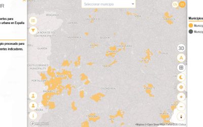Se pone en marcha la plataforma de datos abiertos Urban3R para impulsar la rehabilitación y regeneración urbana en España