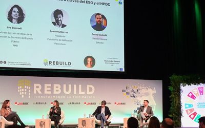 Rebuild 2023: Las certificaciones ambientales, las energías renovables y la rehabilitación acercan a la edificación a cumplir con el Pacto Verde Europeo
