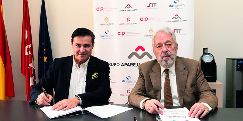 Aparejadores Madrid y RESURGE colaborarán Aparejadores Madrid y RESURGE colaborarán
