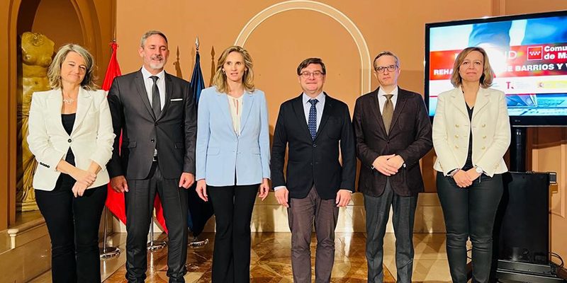 Madrid dispondrá de 26 millones de euros para ayudas a la rehabilitación de cuatro barrios Madrid dispondrá de 26 millones de euros para ayudas a la rehabilitación de cuatro barrios