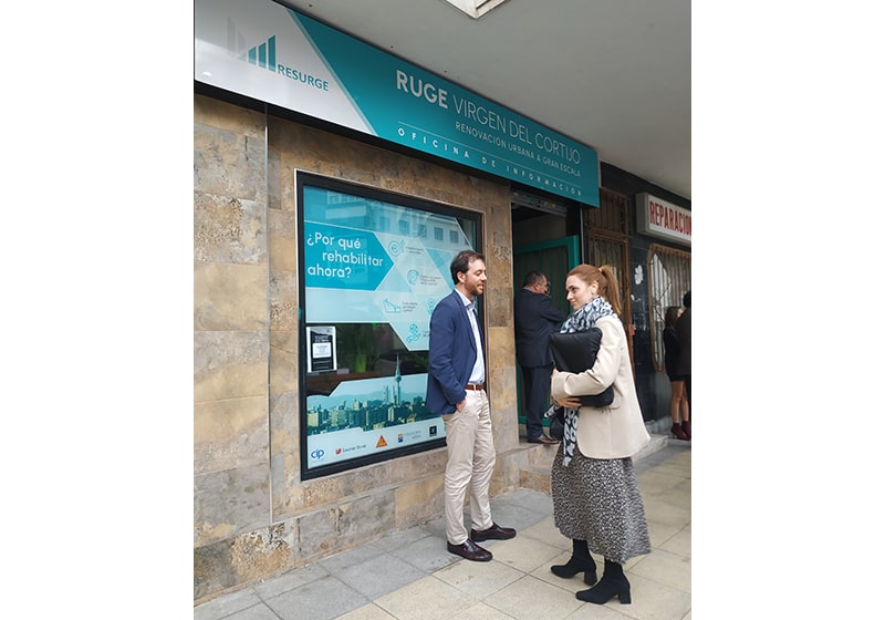 Habilitar Oficinas de Rehabilitación