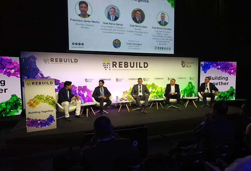 RESURGE expone la necesidad de acometer la rehabilitación de edificios