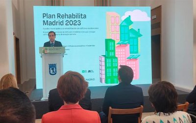 El Plan Rehabilita Madrid 2023 mejorará la accesibilidad y eficiencia energética de edificios residenciales