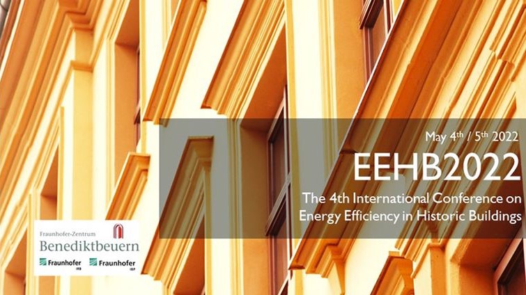 4ª CONFERENCIA INTERNACIONAL SOBRE EFICIENCIA ENERGÉTICA EN EDIFICIOS HISTÓRICOS<br />
