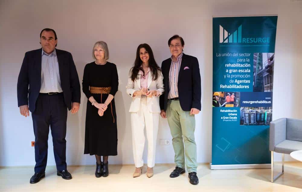 Gran éxito en nuestra jornada «Cómo añadir valor en la rehabilitación de edificios y barrios»