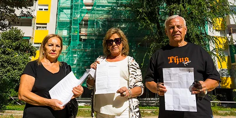 La Seguridad Social da la razón a las viudas de Orcasitas y les devolverá los miles de euros que les reclamaba