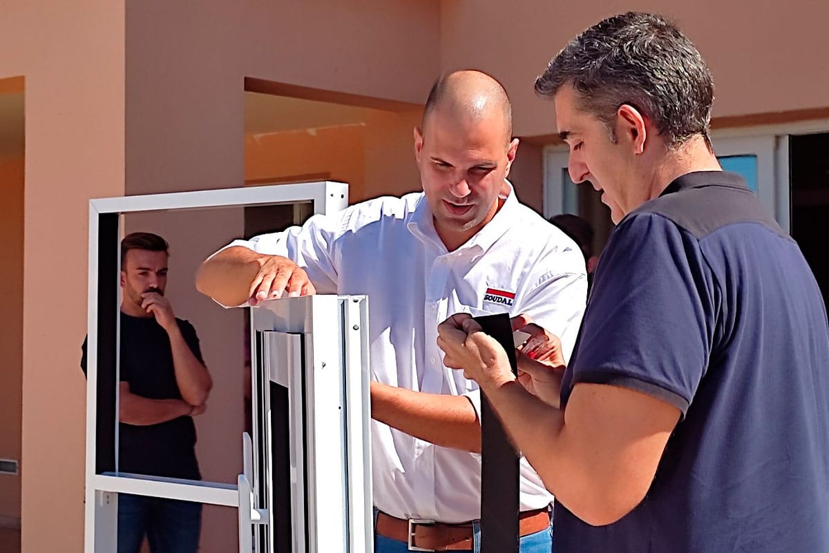 Soudal se une con los grandes fabricantes de ventanas para ofrecer formación personalizada