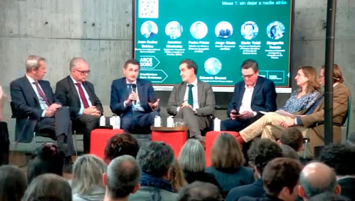 Resurge, presente en la Jornada de Presentación de ARCE 2050