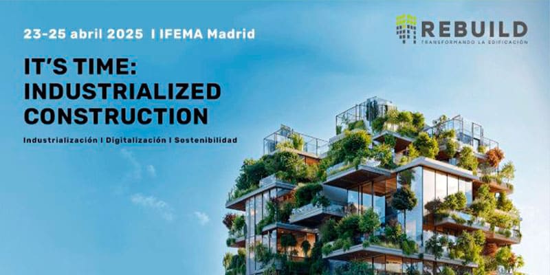 Julián Domínguez Huerta, presidente de Resurge, protagonista en REBUILD 2025 con una agenda centrada en la industrialización sostenible