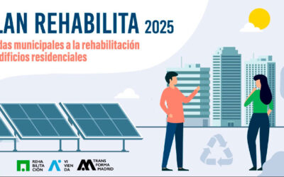 Ya se pueden solicitar las ayudas del Plan Rehabilita Madrid 2025