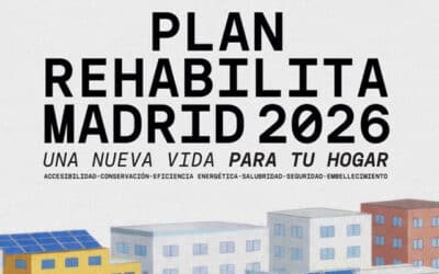 Madrid abre la convocatoria del Plan Rehabilita 2026 con 50 millones de euros en ayudas