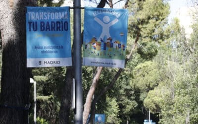 El Plan Transforma tu Barrio 2026 financiará la rehabilitación en cinco barrios de Madrid